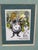 Adorable 1979 Custom Framed Literary British Stamps Nursery Decor For Sale - Image 4 of 10