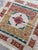 Textile Tashkent Suzani Wall Hanging Decor 3'7'' X 3'11'' For Sale - Image 7 of 8