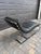 2020s Bauhaus Style Leather Chaise Lounge Chair For Sale - Image 5 of 8