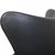 Egg Chair in Black Aura Leather by Arne Jacobsen, 2012 For Sale - Image 10 of 18