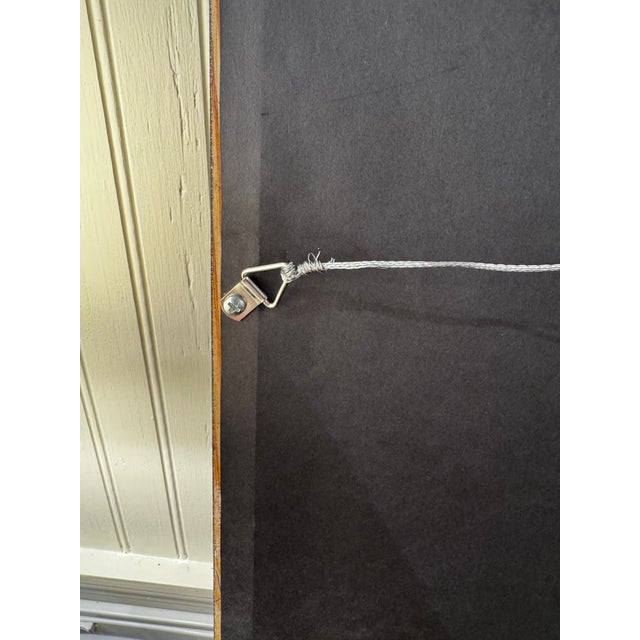 Brown Oil on Canvas Flowers in Vase For Sale - Image 8 of 12