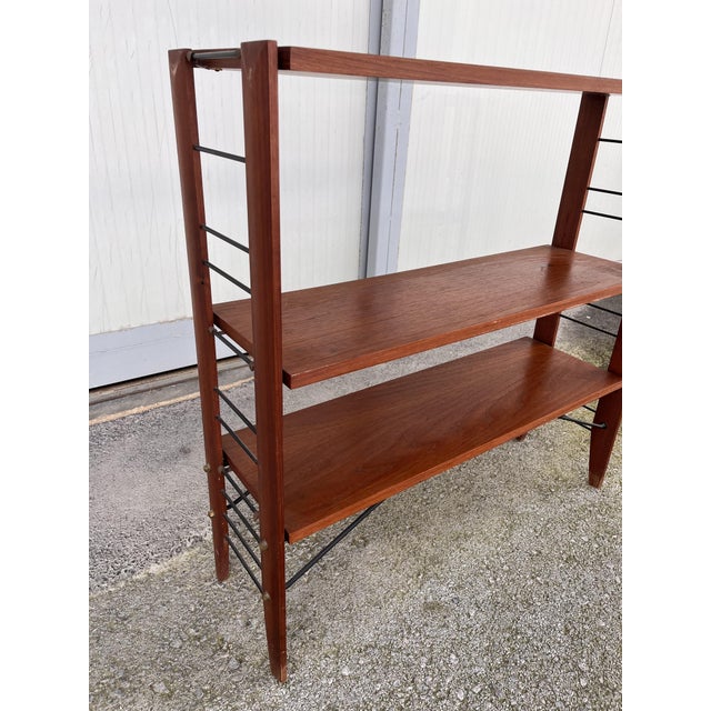 Swedish Triptych Bookcases, 1950s, Set of 3 For Sale - Image 16 of 18