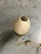 Mid-Century Modern 1950s Short Table Lamp Egg Shaped For Sale - Image 3 of 4