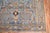 Antique Zabihi Collection Blue Persian Malayer Rug - 5'8" x 8'9" For Sale - Image 9 of 9
