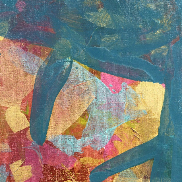 Figurative "Monstera 1" Original Artwork by Giuseppe Beddru For Sale - Image 3 of 8