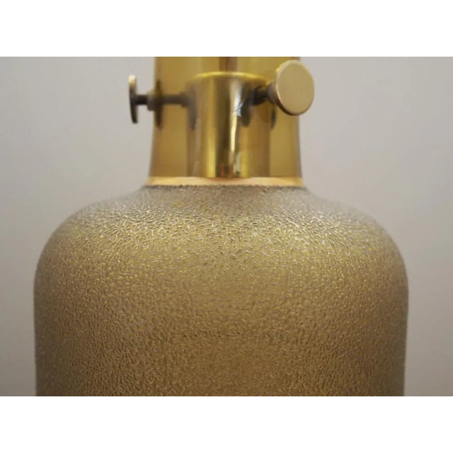 Metal Danish Pendant Lamp, 1960s For Sale - Image 7 of 13