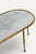 Coffee Table in Gilt Bronze and Aged Mirror from Baguès, 1950s For Sale - Image 6 of 18