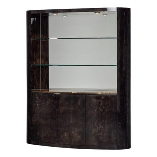 Showcase Cabinet from Aldo Tura, Italy, 1978 For Sale
