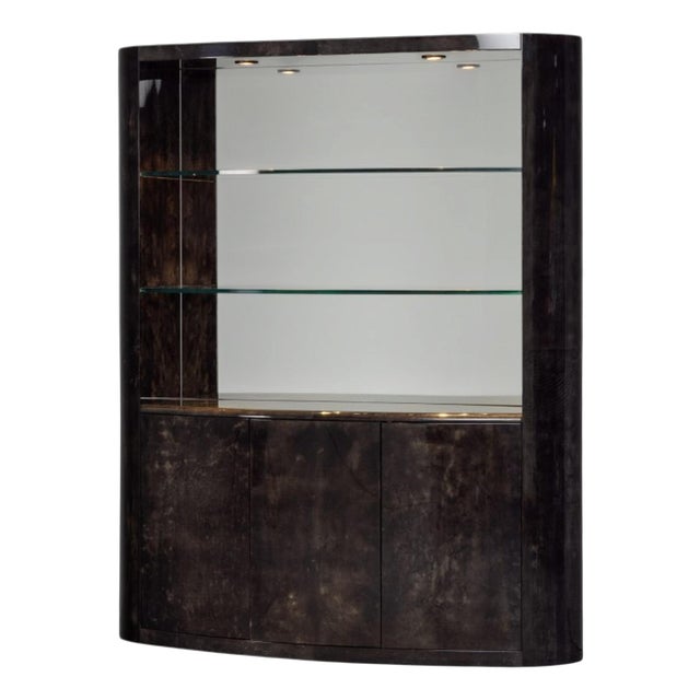 Showcase Cabinet from Aldo Tura, Italy, 1978 For Sale