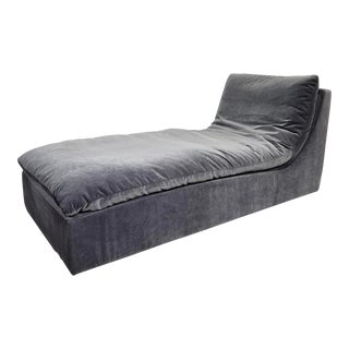 Chaise Lounge by Cb2 For Sale