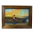 Painting on Canvas 1967, “Alone and Forsaken," a Well-Known Moody Scene Often Attributed to Heinrich Vosberg For Sale