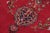 Shabby Chic Persian Tabriz Red/Purple Wool Rug - 9'2'' X 12'7'' For Sale In New York - Image 6 of 10
