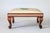Vintage floral footstool by "The Bombay Company" with floral motif. Makers mark on bottom. Dated 1987. Made in Taiwan....
