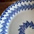 Set of 6 Antique Blue Stick Spatter Fern Plates, 8", Late 19th Century For Sale - Image 9 of 18