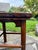 Antique Provincial Chinese Hardwood Low Stool / Table For Sale - Image 10 of 15