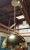 Lightolier Mid-Century Modern Concentric Louvered Brass Pendant Light / Chandelier For Sale In San Francisco - Image 6 of 10