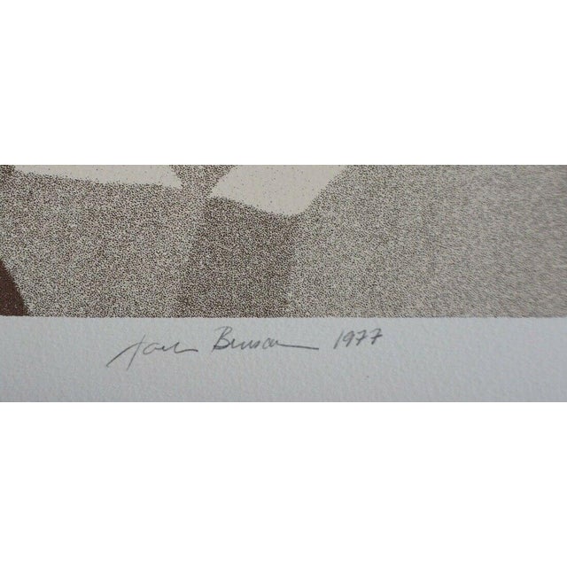 Artist: Jack Brusca Title: Girl with Beachball Medium: Silkscreen Signed: Hand Signed Year: 1977 Edition: 2/200...