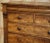 Wood Large 19th Century Light Flamed Hardwood Chest of Drawers with Hidden Drawer For Sale - Image 7 of 17