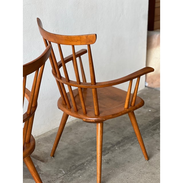 Altheim Armchairs by Franz Schuster for Wiesner Hager, 1950s, Set of 2 For Sale - Image 10 of 12