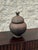 African Mid-20th Century Lobi Burkina Faso Hand-Built Terracotta Lidded Vessel For Sale - Image 3 of 10