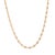 Finely detailed French antique quatrefoil gemstone necklace crafted in 18 karat yellow gold (circa 1900s to 1910s). Small...