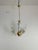Mid-Century Hanging Light with Murano Glass Leaves, 1960s For Sale - Image 6 of 13