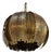 Danish Brass Poppy Pendant by Svend Aage Holm Sørensen, 1970s For Sale