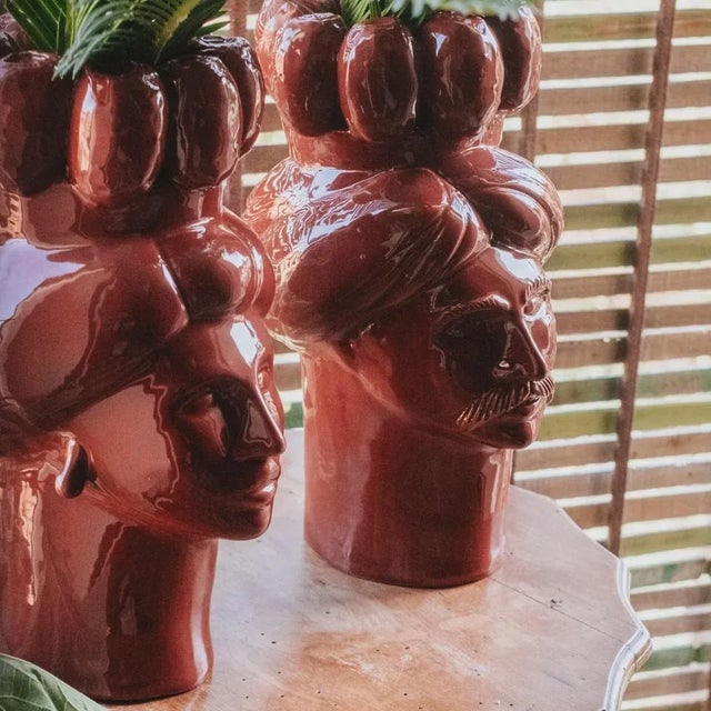 Contemporary Roxelana Dindia Monforte Grenade Sculpture by Crita For Sale - Image 3 of 4