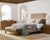 Transform your bedroom into a serene sanctuary with the Hermosa Wood Bed, an exquisite blend of natural elegance and...