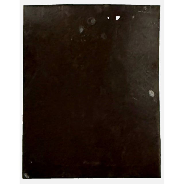 Nineteenth-Century Hand-Painted Tintype Portrait of a Gentlewoman of African Descent For Sale - Image 9 of 9