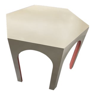 Baker Lacquered Center Table For Sale