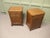 French Golden Oak Bedside Tables, 1960, Set of 2 For Sale - Image 4 of 8