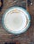 Vintage Crown Staffordshire Lyric Tunis Blue Fine Bone China Teacups & Saucers – 13 Pieces For Sale - Image 11 of 12