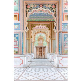 Patrika Gate Jaipur Photograph For Sale