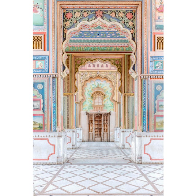 Patrika Gate Jaipur Photograph For Sale