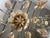 Italian (12) Light Painted & Parcel Gilt Chandelier For Sale In Los Angeles - Image 6 of 11
