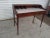 Mid-Century Modern Drexel MCM Biscayne Desk in Walnut With White Laminate Top For Sale - Image 3 of 7