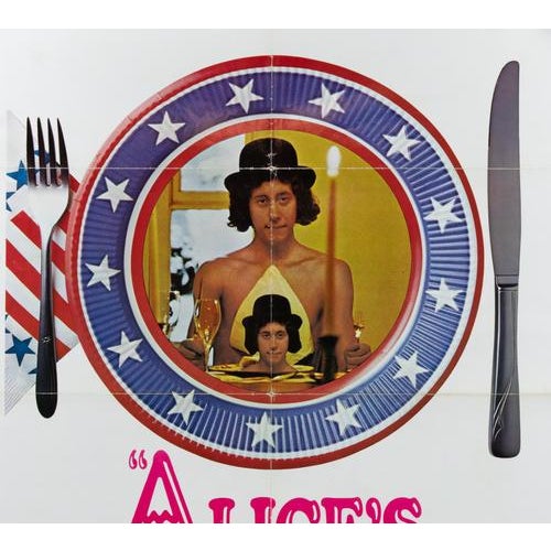 1960s Alice's Restaurant 1969 Movie Poster, USA, 1969 For Sale - Image 5 of 6
