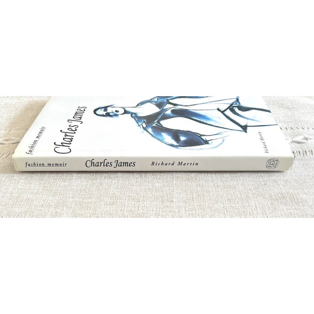 Rare Charles James Fashion Memoir 1997 Richard Martin 1st Print 1st Edition HCDJ Out of Print For Sale In Los Angeles - Image 6 of 12