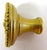 Sherle Wagner 1990s Pair Pe Guerin or Sherle Wagner Louis Gold Brass Door Cabinet Pulls For Sale - Image 4 of 7