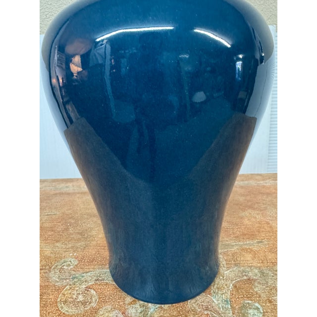 Martino Interiors Plum Blossom Ceramic Vase For Sale - Image 10 of 12