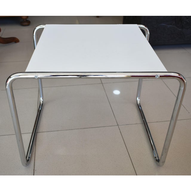 2000 - 2009 Laccio Side Tables by Gavina For Sale - Image 5 of 10