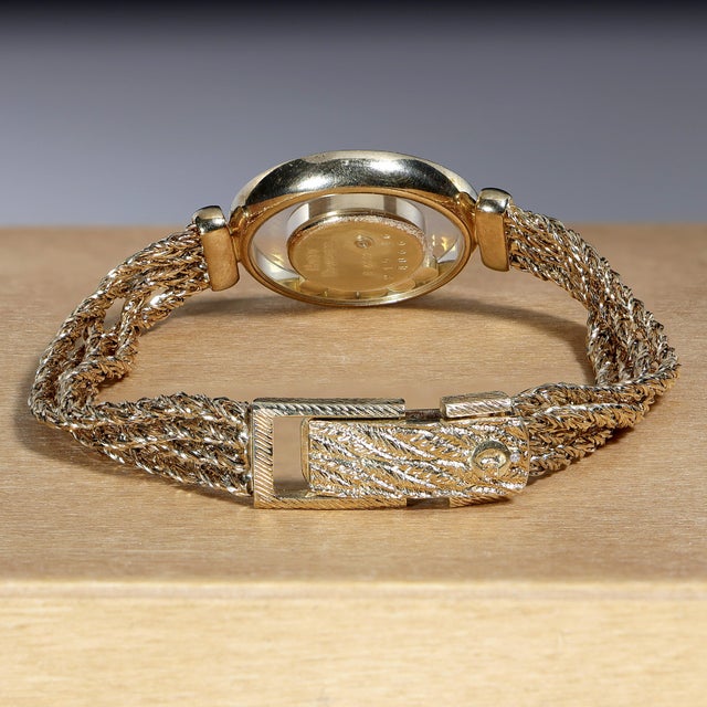 Chopard Happy Diamonds 4066 18k Yellow Gold Watch Circa 1985 Full Set For Sale - Image 11 of 13