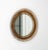 1960s Mid-Century Bamboo and Rattan Round Wall Mirror in the style of Franco Albini, Italy, 1960s For Sale - Image 5 of 11