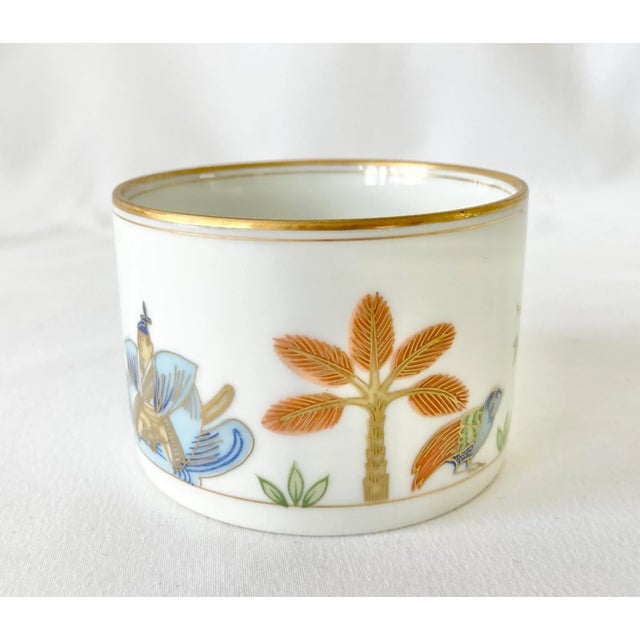 Fitz and Floyd ‘Promenade’ Tea Cups and Saucers Set of 4 Chairish