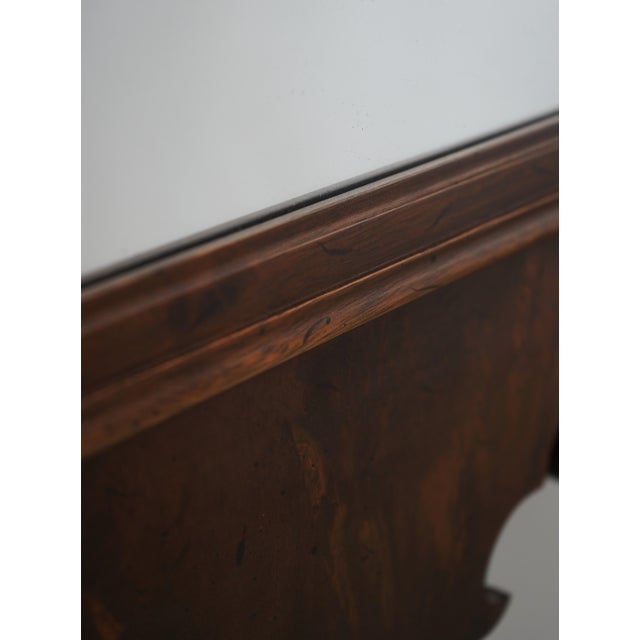 Flame Mahogany Chippendale Style Wall Mirror For Sale In Philadelphia - Image 6 of 10