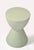1980s Vintage Philippe Starck Attributed Prince Aha Stool Kartell Fennel Green Mid-Century Modern For Sale - Image 5 of 12