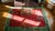 Textile 1920s Red Floral Antique Chinese Art Deco Rug by Nichols Workshop 6' X 8'9" Handknotted Wool Carpet For Sale - Image 7 of 9