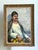 Vintage Expressionist Impasto Portrait in Wood Frame For Sale - Image 16 of 16