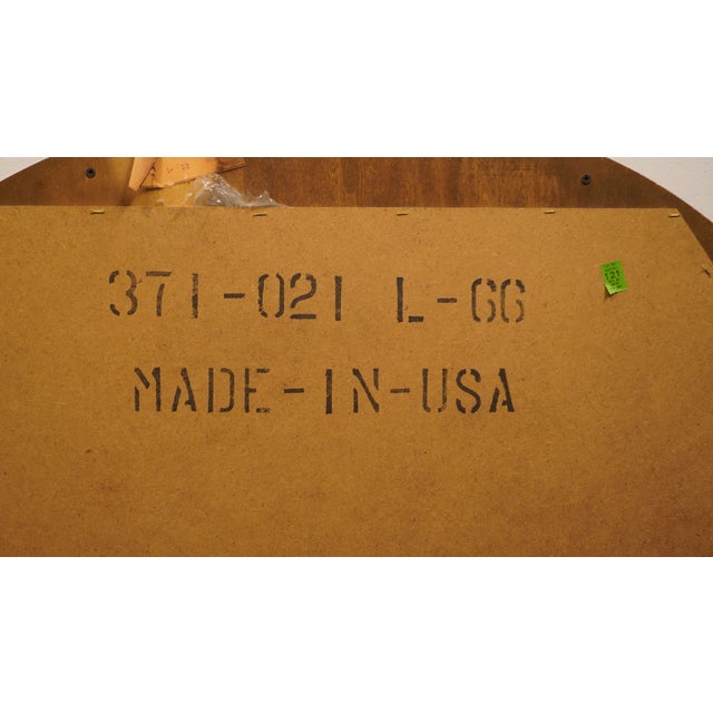 American Drew Quarter Sawn Oak Victorian Inspired 45" Dresser Mirror 371-021 For Sale In Kansas City - Image 6 of 6